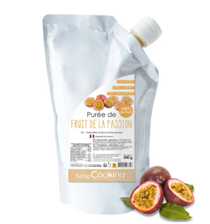 Purée de fruits de la Passion