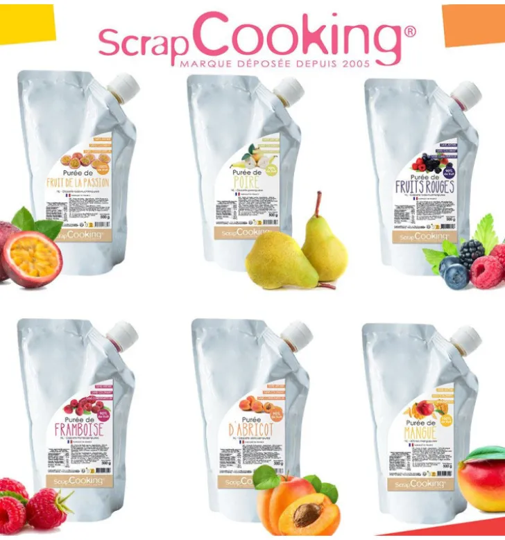 Purée de fruits de la Passion