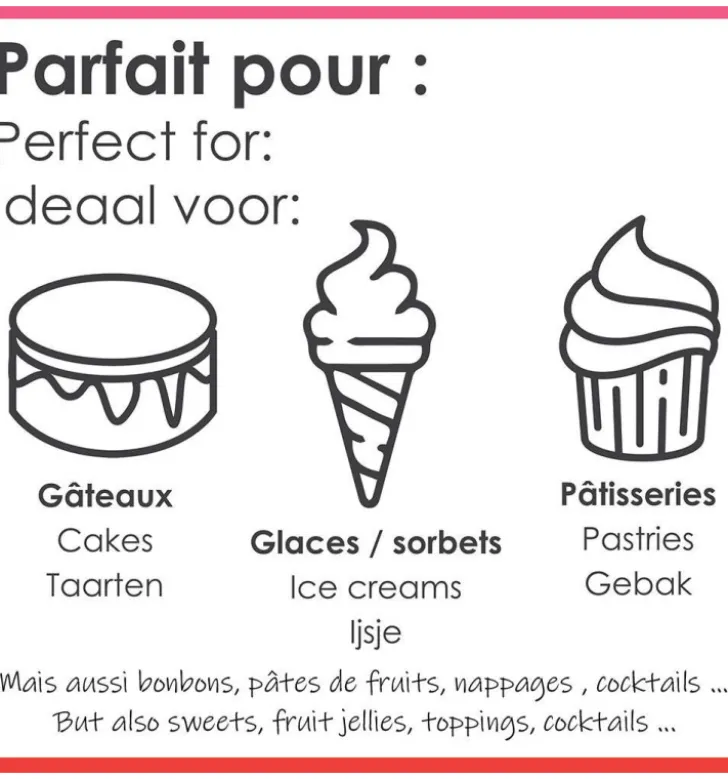 Purée de fruits de la Passion