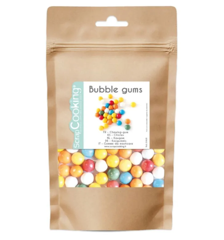 Sachet de bonbons Bubble gums
