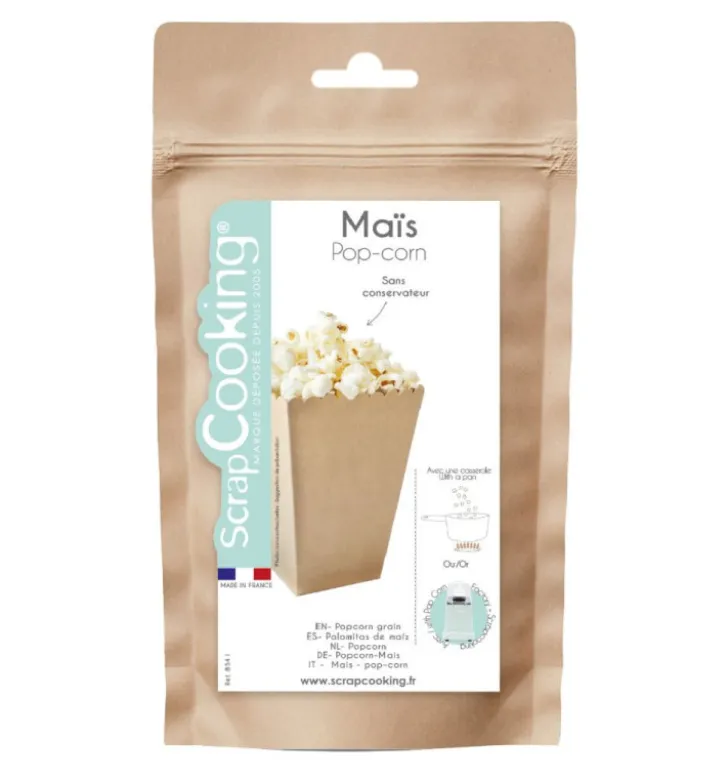 Sachet de maïs à Pop corn 300g