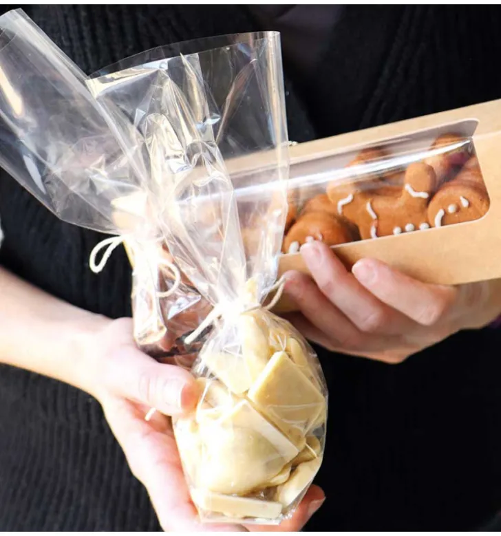 4 sachets confiseries