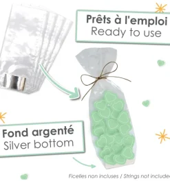 4 sachets confiseries