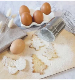 Saupoudreuse pour sucre glace, cacao et plus