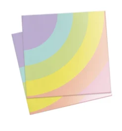 20 serviettes licorne