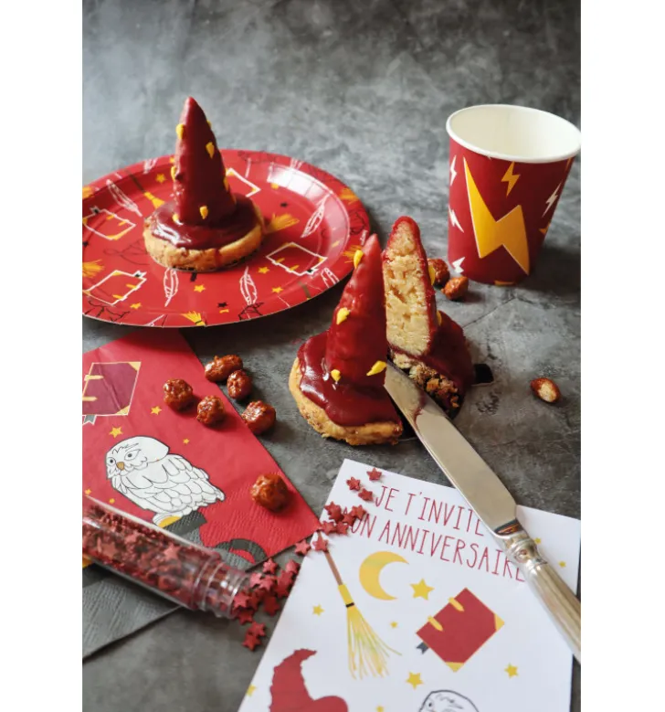20 serviettes Sorcier