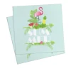 20 serviettes summer
