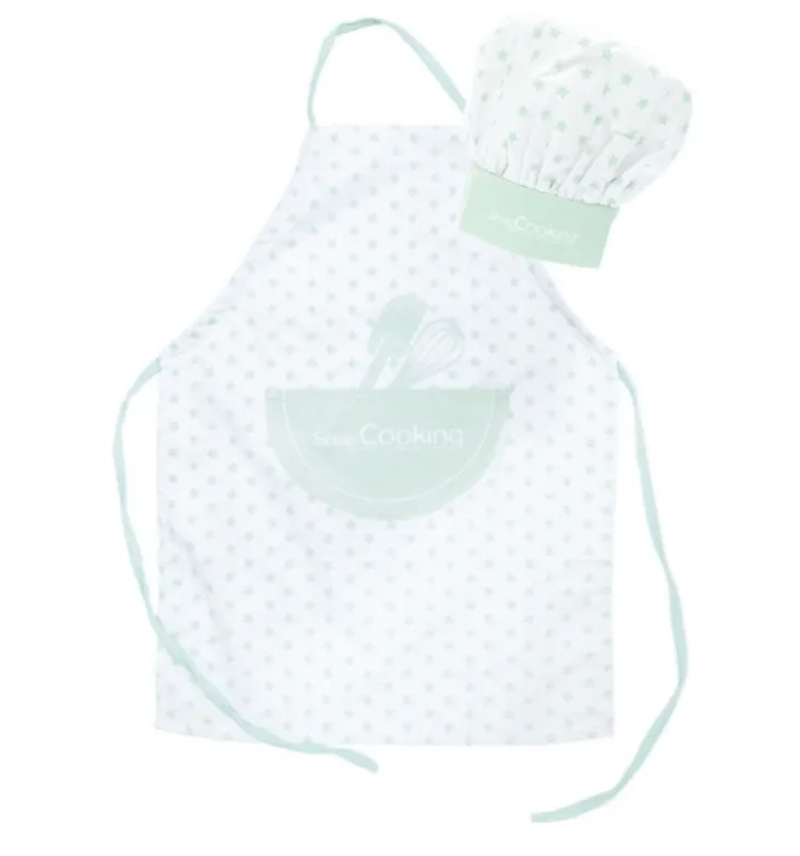 Set tablier + toque enfant ScrapCooking®