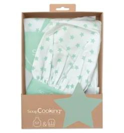 Set tablier + toque enfant ScrapCooking®