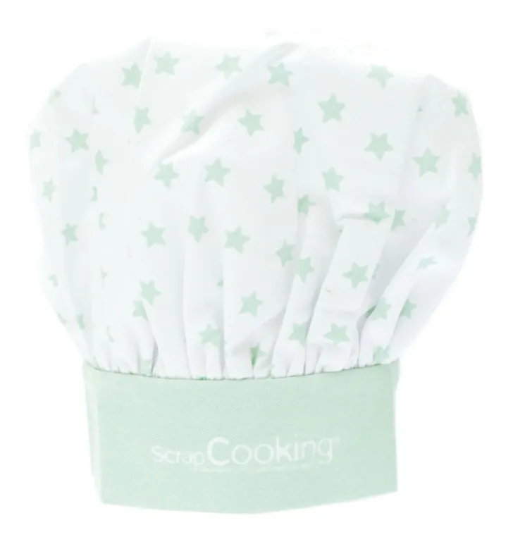 Set tablier + toque enfant ScrapCooking®