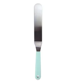 Spatule coudée en inox