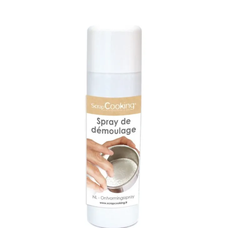 Spray de démoulage alimentaire