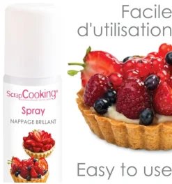 Spray nappage brillant