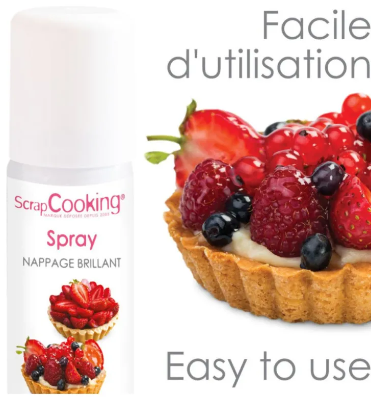 Spray nappage brillant