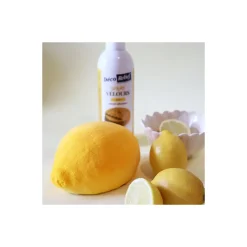 Spray velours alimentaire en bombe jaune effet velours pour pâtisserie - 400 ml