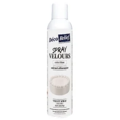 Spray Velours professionnel extra Blanc - 300 ml