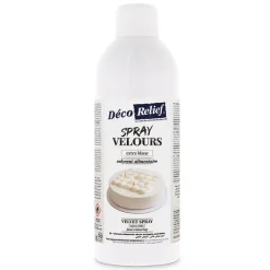 Spray Velours professionnel extra Blanc - 400ml