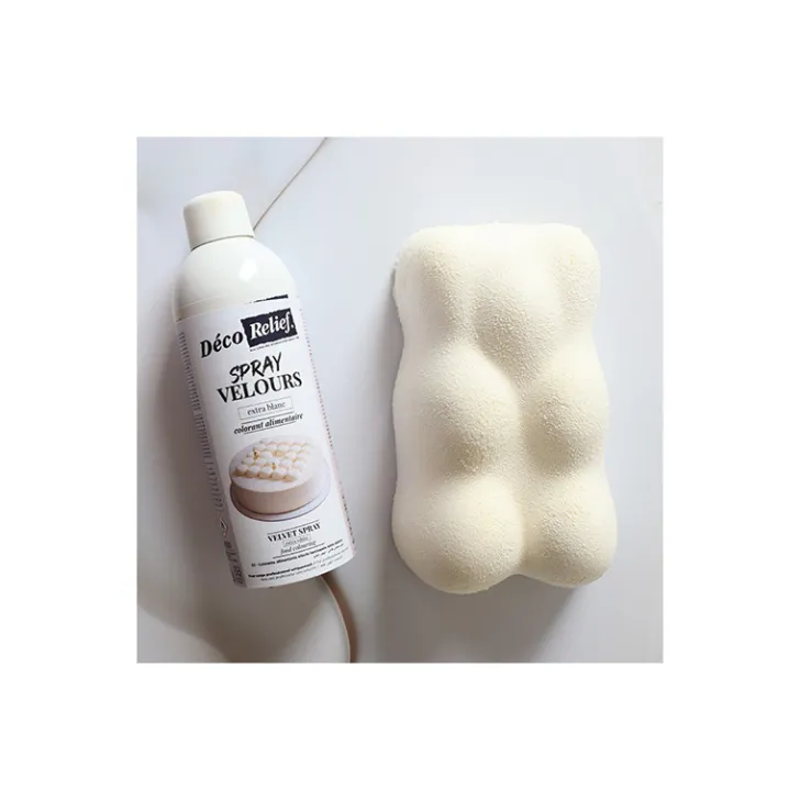 Spray Velours professionnel extra Blanc - 400ml