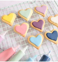 Stylo alimentaire goût choco - bleu pastel