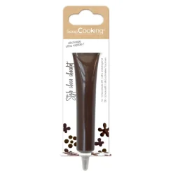 Stylo alimentaire goût choco - chocolat