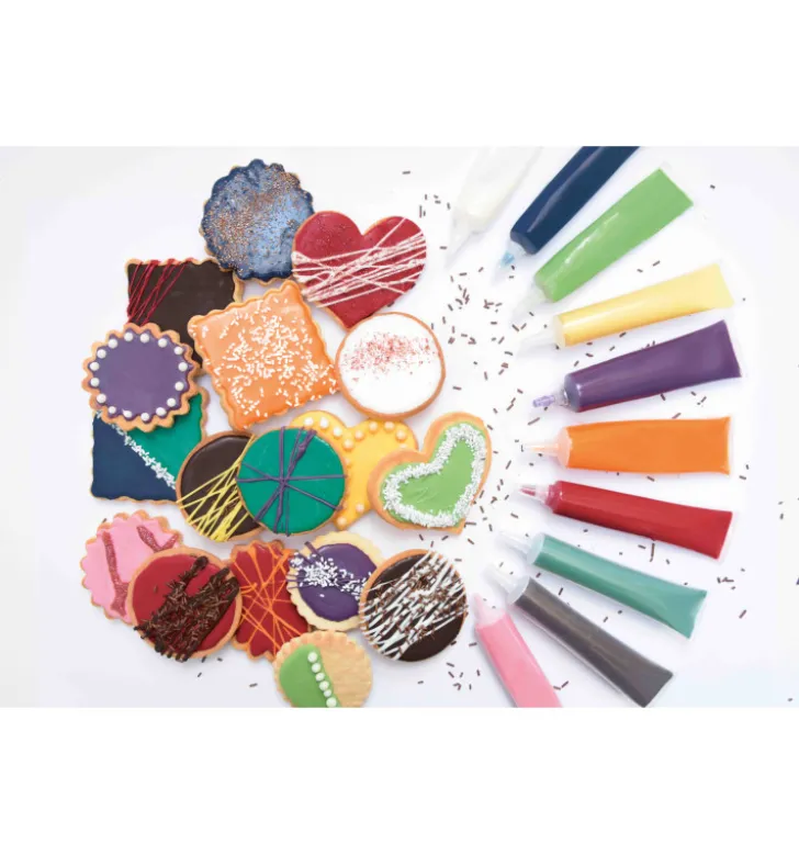 Stylo alimentaire goût choco - chocolat