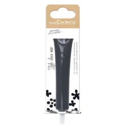 Stylo alimentaire goût choco - noir