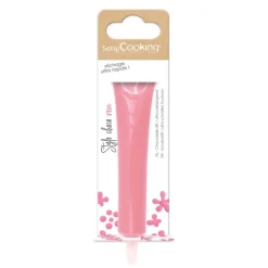 Stylo alimentaire goût choco - rose