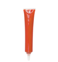 Stylo alimentaire goût choco - rouge brique