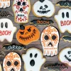 4 stylos goût choco Halloween