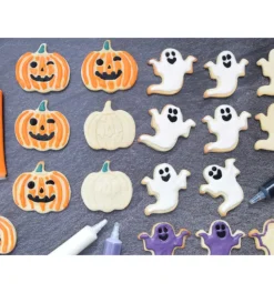 4 stylos goût choco Halloween