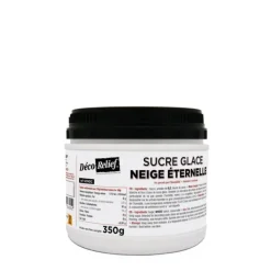 Sucre glace décor neige 350 g - anti-Humidité
