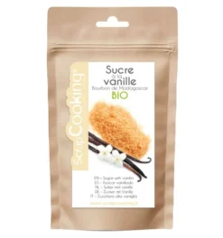 Sucre à la vanille bourbon de Madagascar BIO 50g