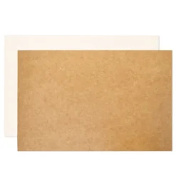 5 supports à gâteaux rectangles 20X30 cm en kraft
