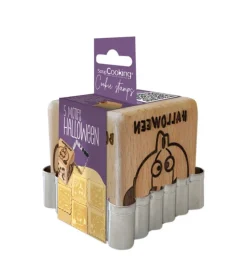 Tampon à biscuits Halloween et emporte pièce