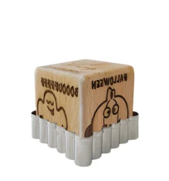 Tampon à biscuits Halloween et emporte pièce