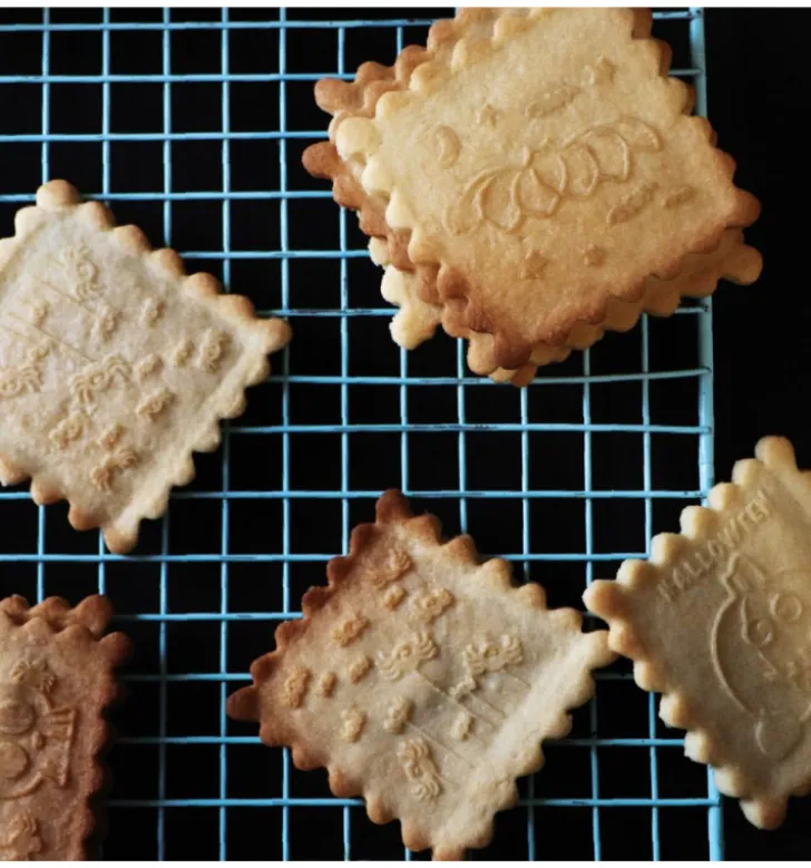 Tampon à biscuits Halloween et emporte pièce