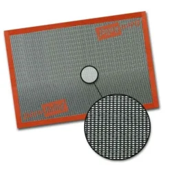 Tapis de cuisson silicone micro-perforée 59 × 39 cm