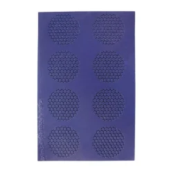 Tapis en silicone pour tuile motif nids d’abeille – 8 cavités