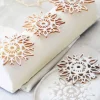 Tapis en silicone pour tuiles à motifs flocon