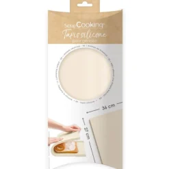 Tapis génoise en silicone 27 x 36 cm