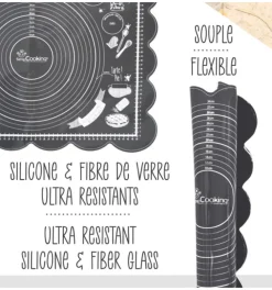 Tapis pâtissier silicone Need'it