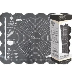 Tapis pâtissier silicone Need'it
