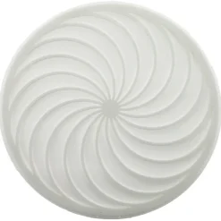 Tapis silicone décor – empreinte rosace 22 cm