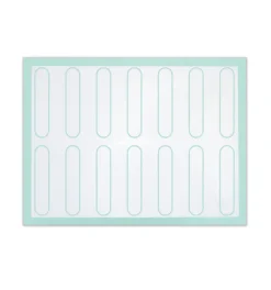 Tapis silicone en fibre de verre choux/éclair/macaron