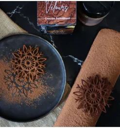 Tapis silicone pour tuiles à motifs Noël