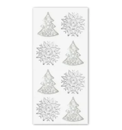Tapis silicone pour tuiles à motifs Noël