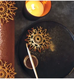 Tapis silicone pour tuiles à motifs Noël