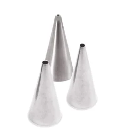 Trio de douilles pour déco glaçage