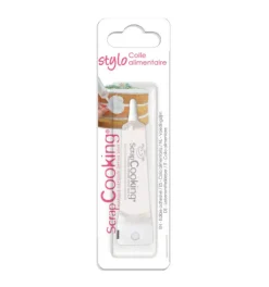 Tube de colle alimentaire