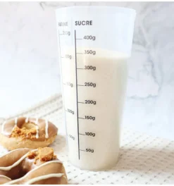 Verre doseur plastique 500ml
